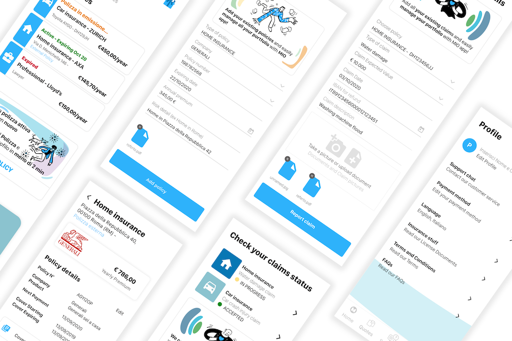 Mobile app reactnative by unlime