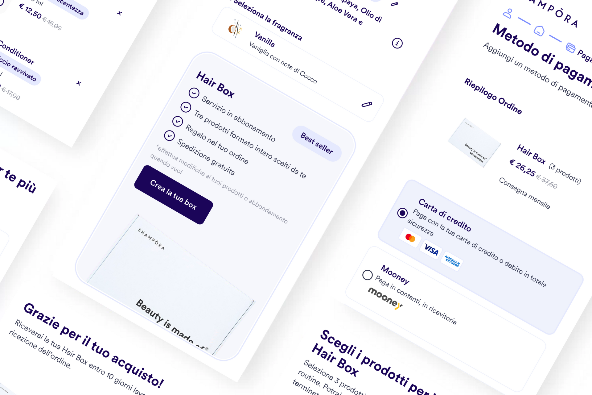 E-commerce custom by unlime