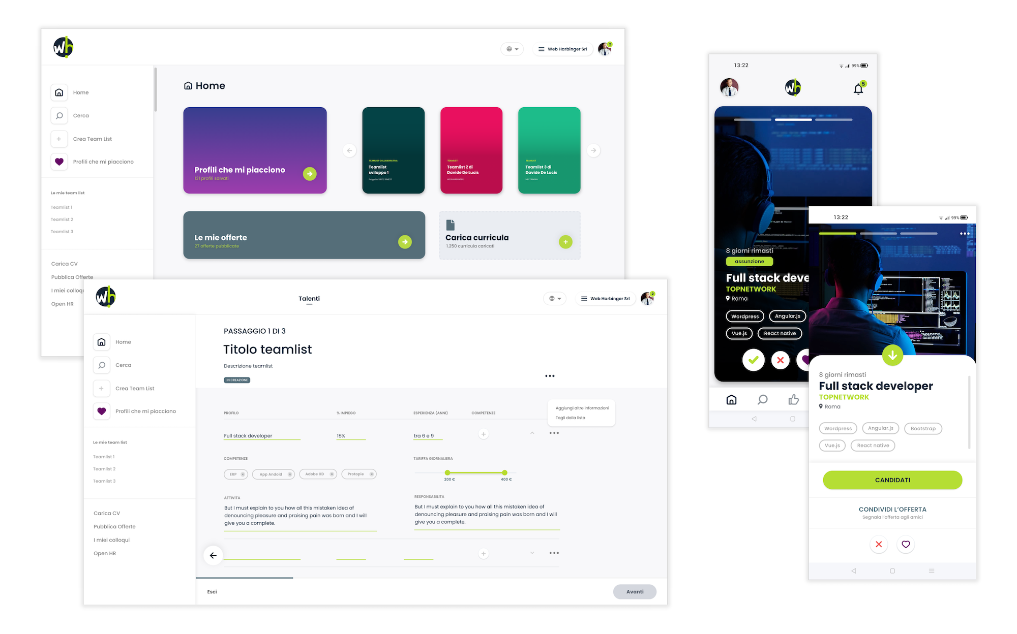 Unlime portfolio WHP.ai